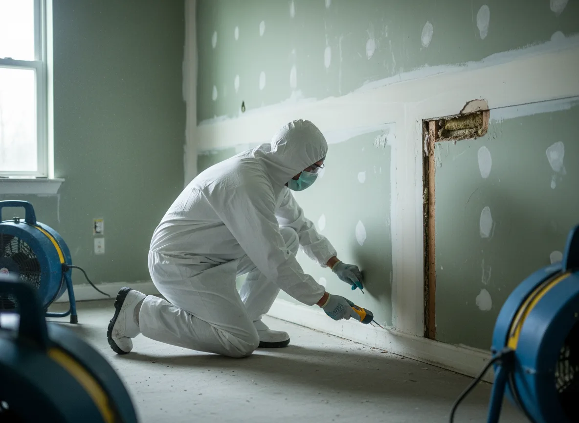 Water Damage Restoration company in Honeydew, CA